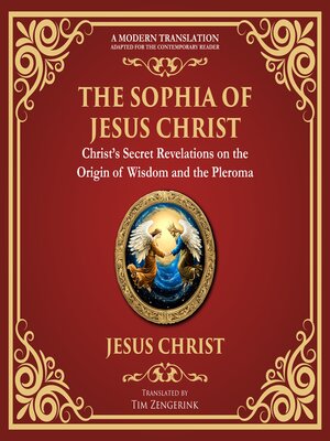 cover image of The Sophia of Jesus Christ